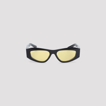 PRADA Bold Rectangular Sunglasses for Men