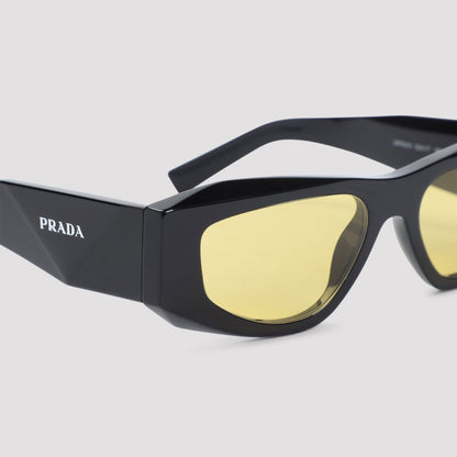 PRADA Bold Rectangular Sunglasses for Men