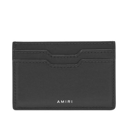 AMIRI Staggered Logo Mini Card Holder