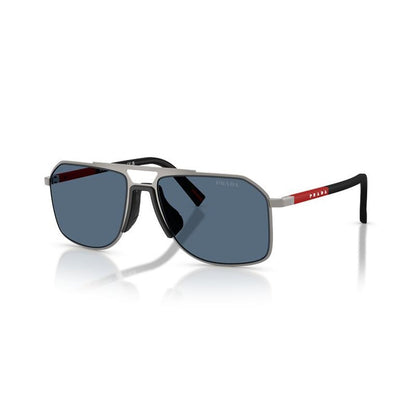 PRADA LINEA ROSSA Sleek Sunglasses for Men - PS B51S 5AV06A
