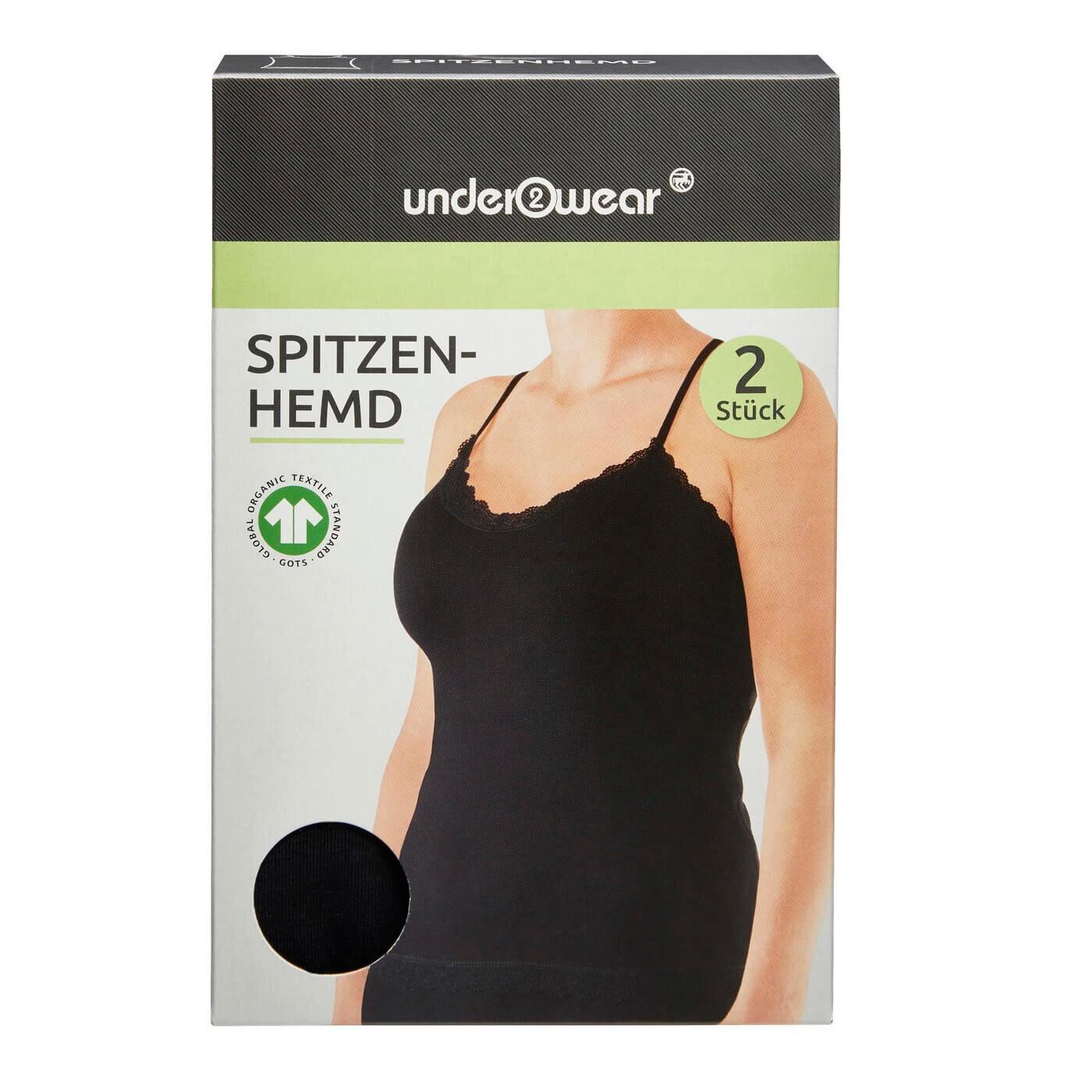 Lace Trim Women&