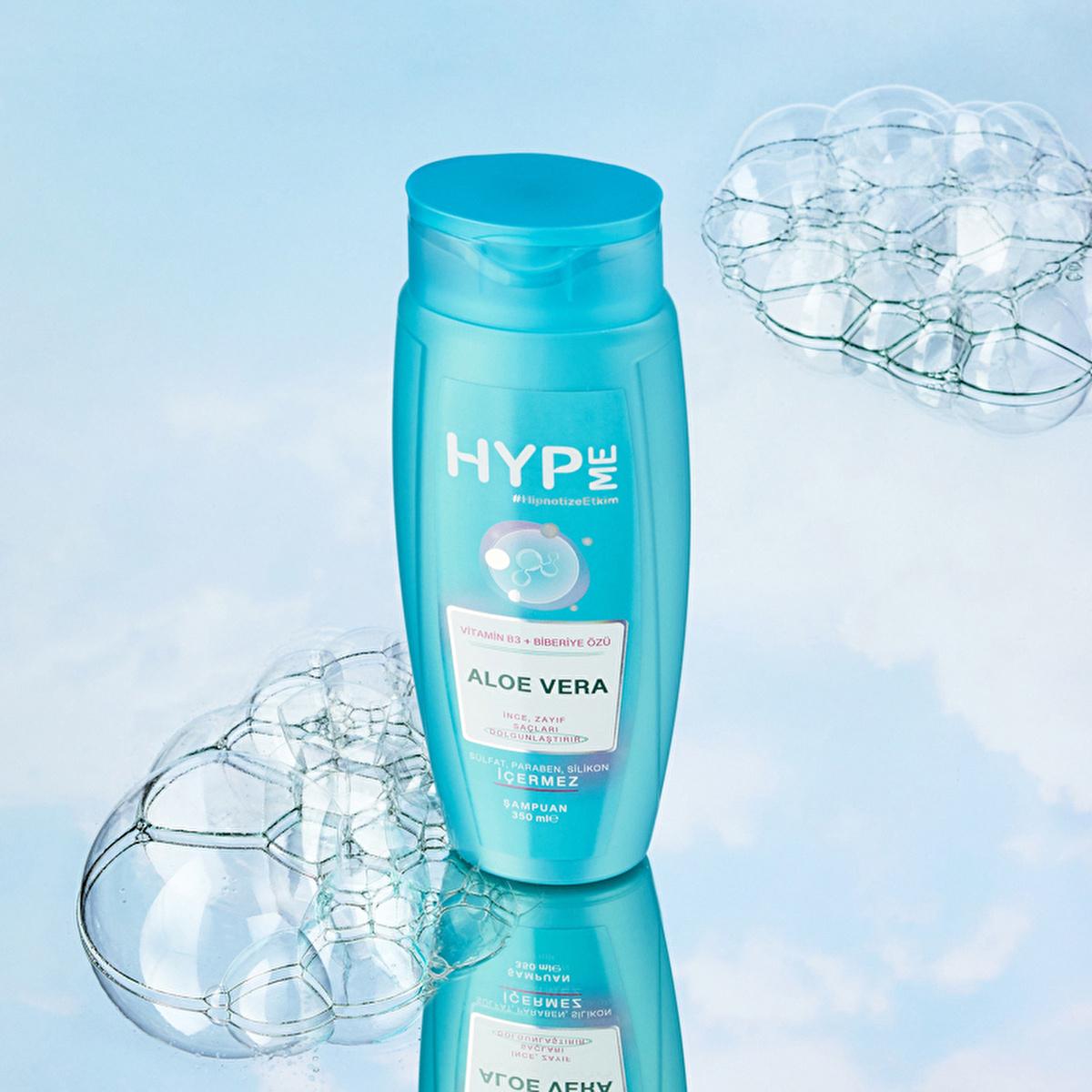 Hyp Me Sulfate-Free Volumizing Shampoo with Aloe Vera - 11.83 fl oz, Paraben &amp; Silicone-Free, Gentle on Hair &amp; Scalp