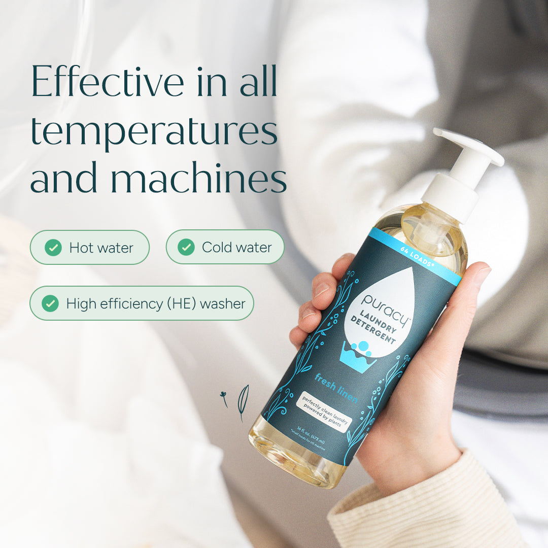 Laundry Detergent (Concentrated, Sulfate-Free)