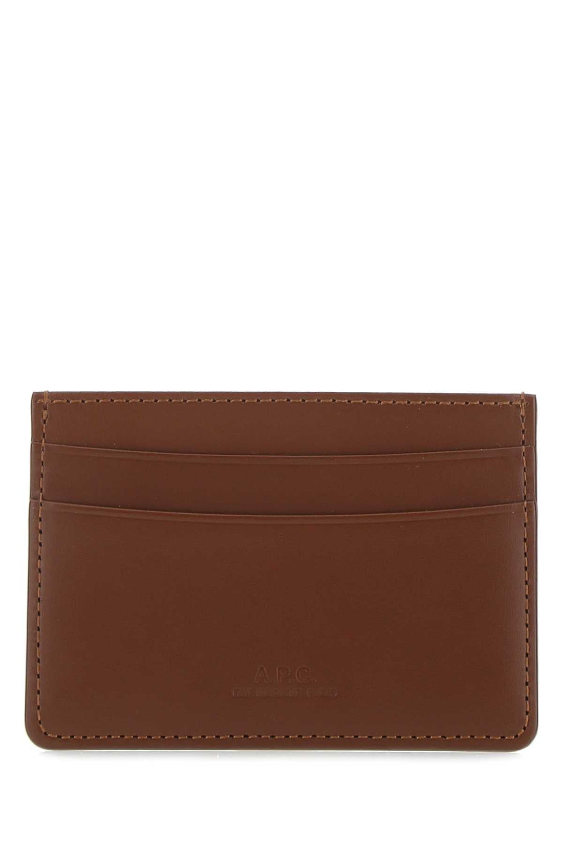 A.P.C. Mini Leather Card Holder