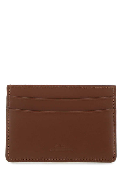A.P.C. Mini Leather Card Holder