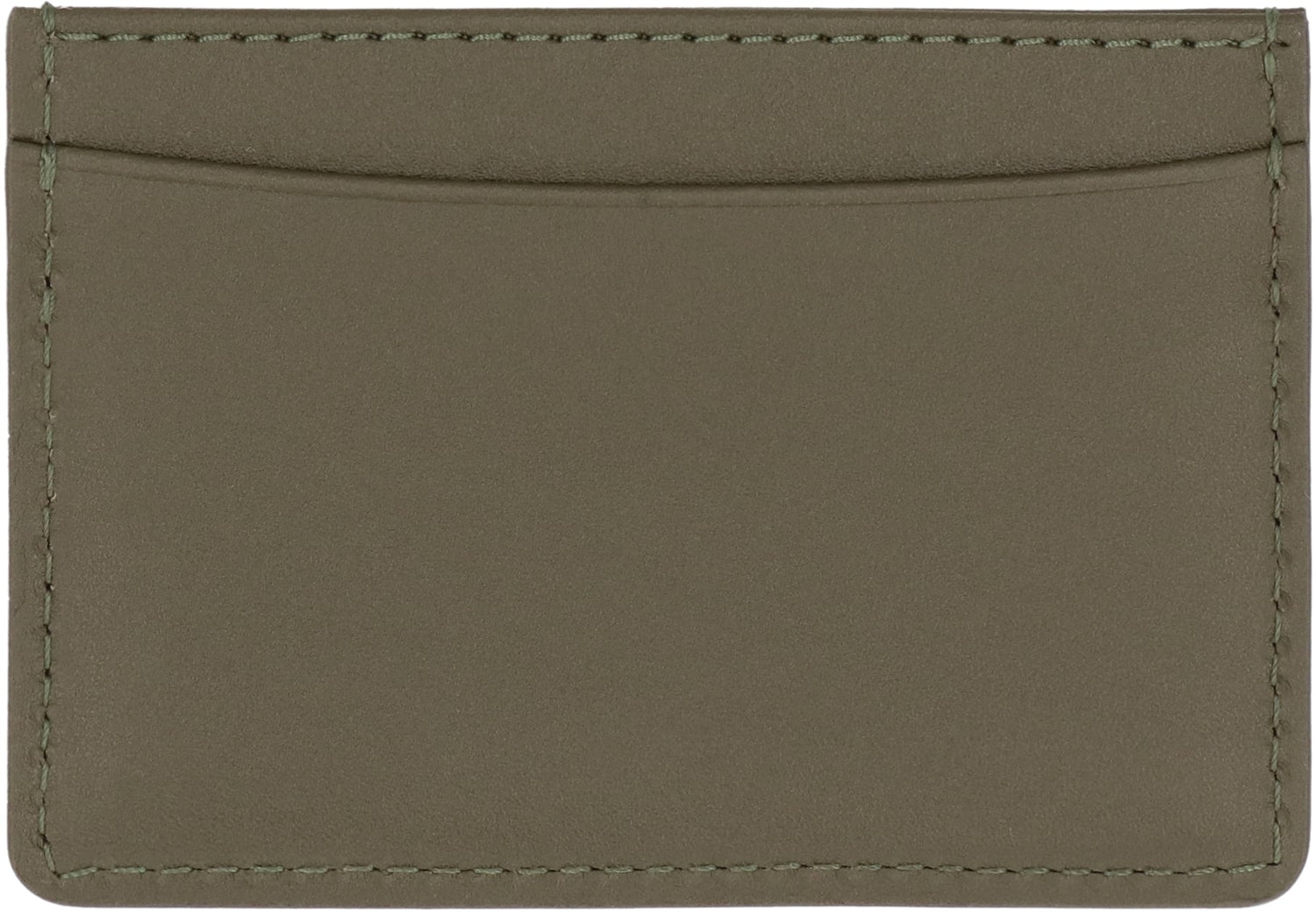 A.P.C. Mini Leather Card Holder with Four Slots