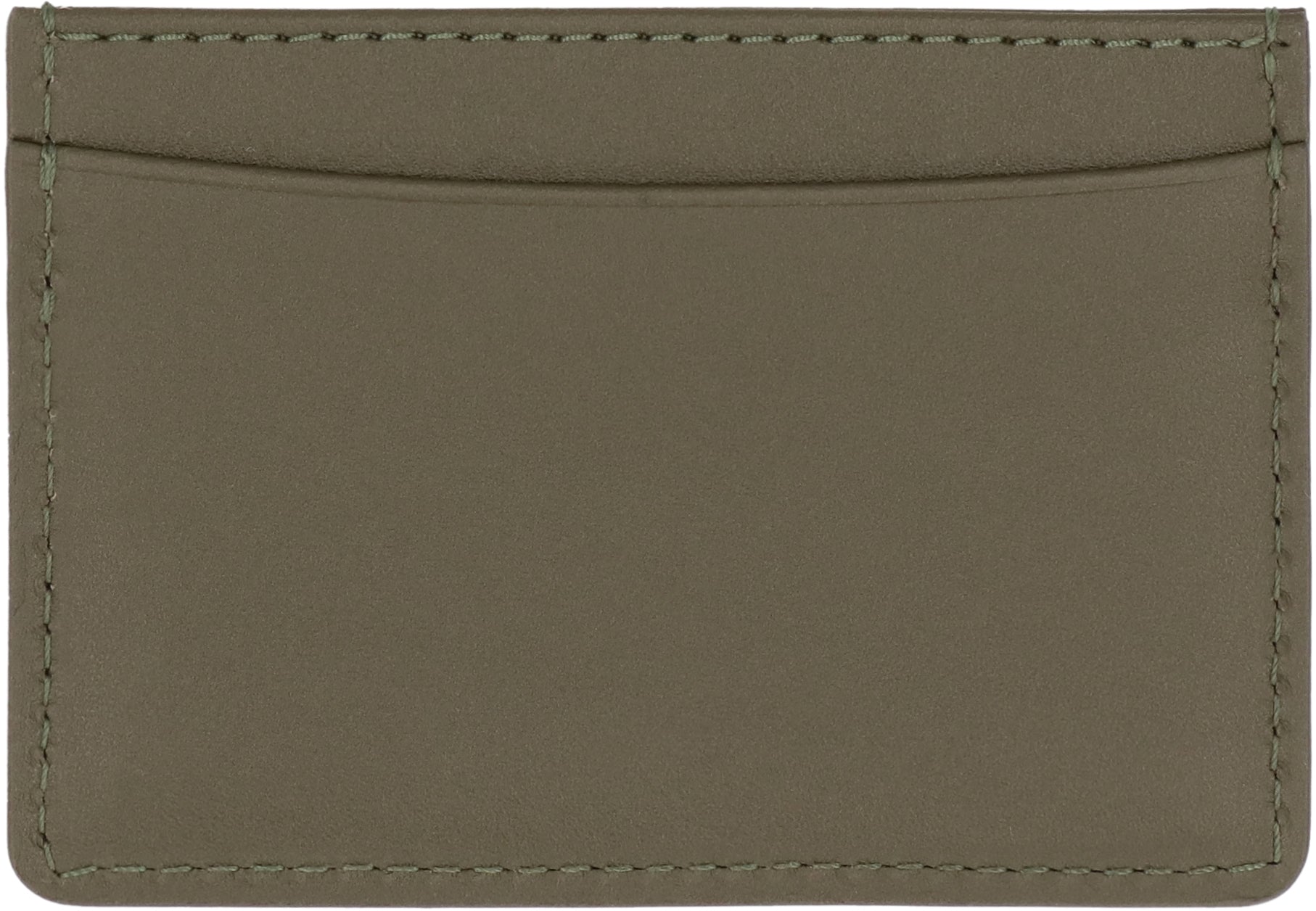 A.P.C. Mini Leather Card Holder with Four Slots