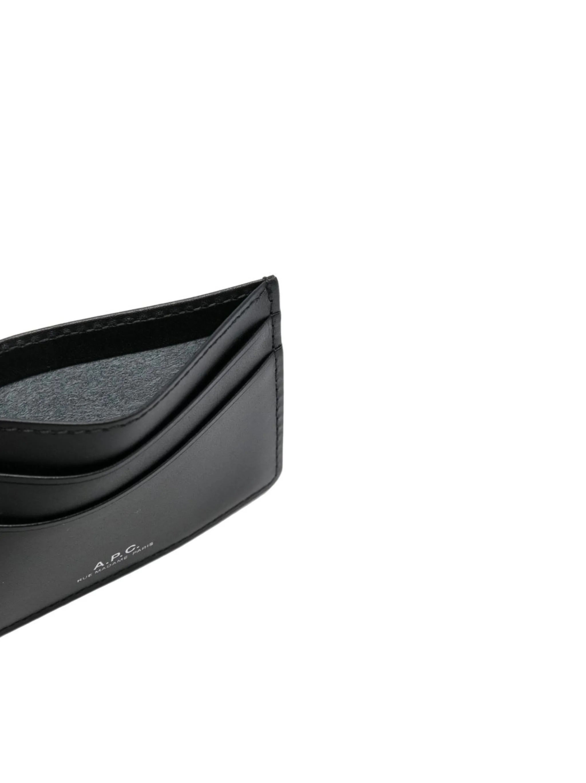 A.P.C. Classic Mini Bi-Fold Wallet