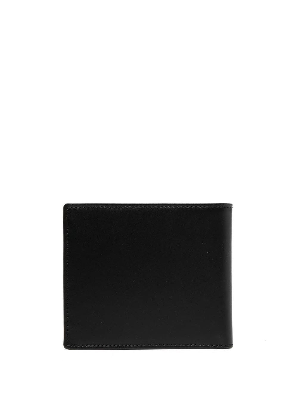 A.P.C. Smooth Leather Mini Wallet with Card Slots
