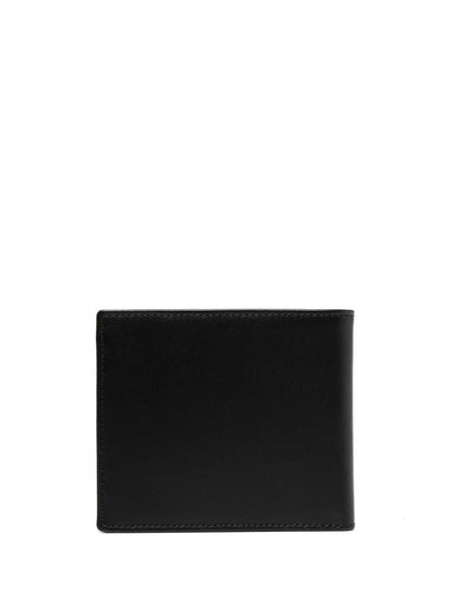 A.P.C. Smooth Leather Mini Wallet with Card Slots