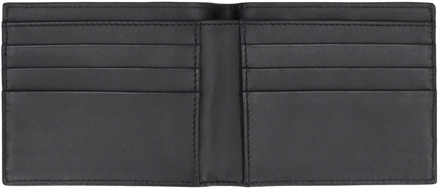 A.P.C. Smooth Leather Mini Wallet with Card Slots