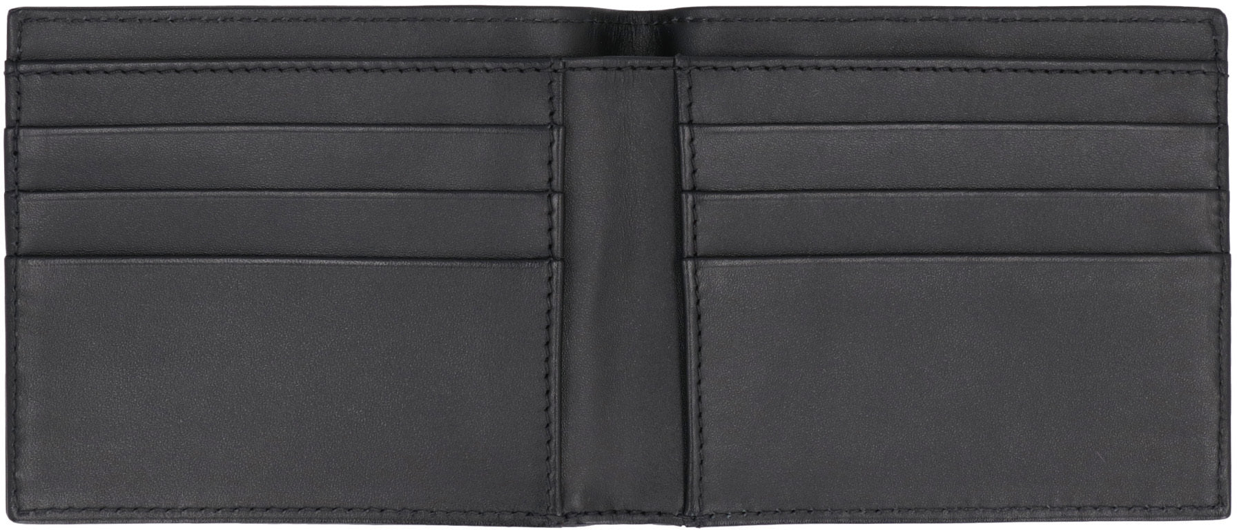 A.P.C. Smooth Leather Mini Wallet with Card Slots