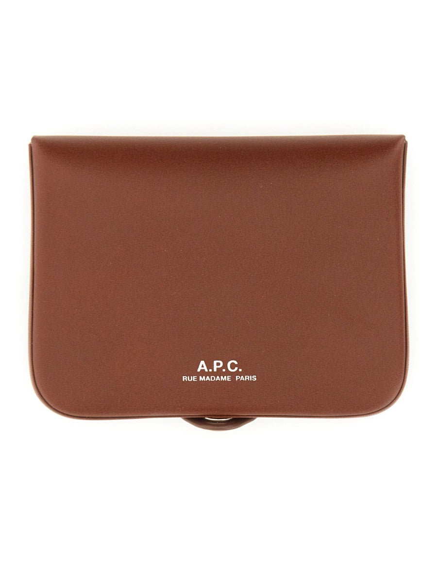 A.P.C. Mini Wallet - 7.5 cm x 10.5 cm