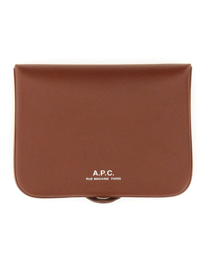 A.P.C. Mini Wallet - 7.5 cm x 10.5 cm
