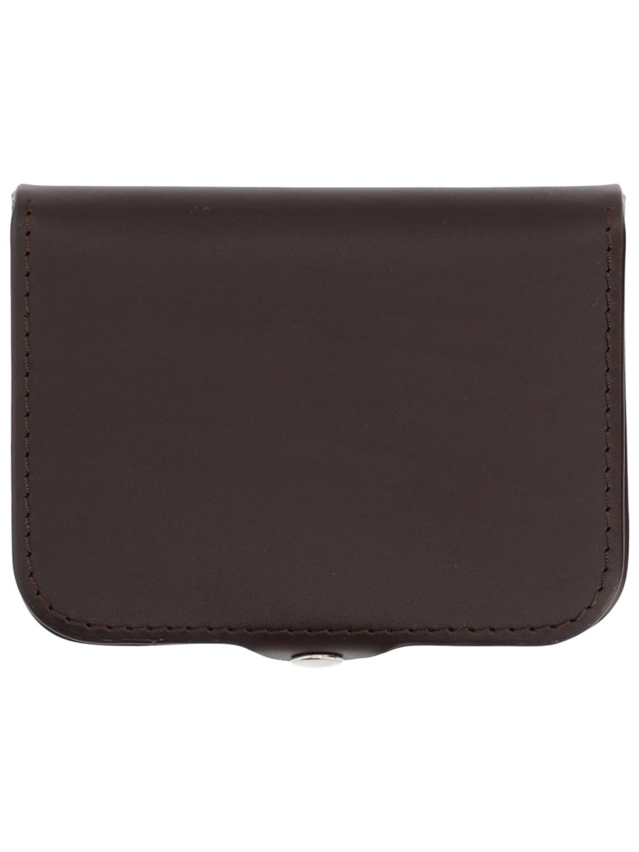 A.P.C. Mini Leather Wallet for Men