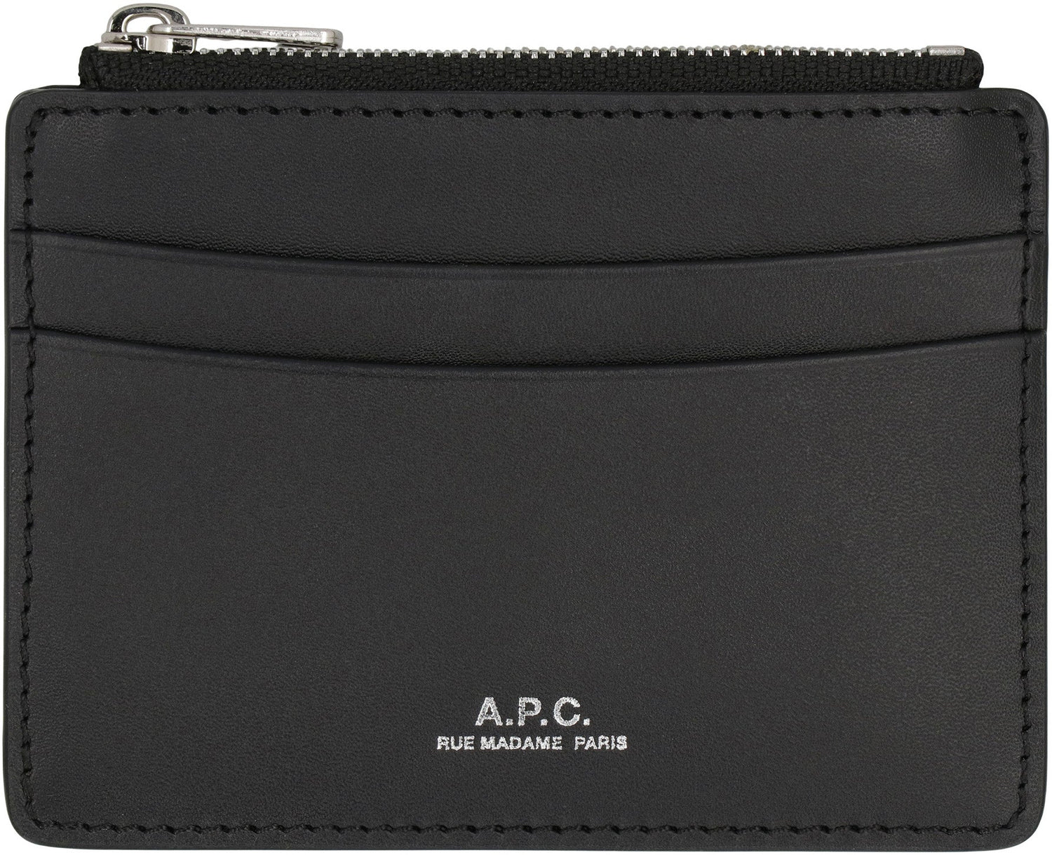 A.P.C. Mini Leather Card Holder