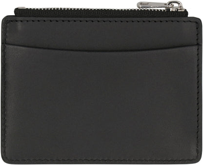 A.P.C. Mini Leather Card Holder