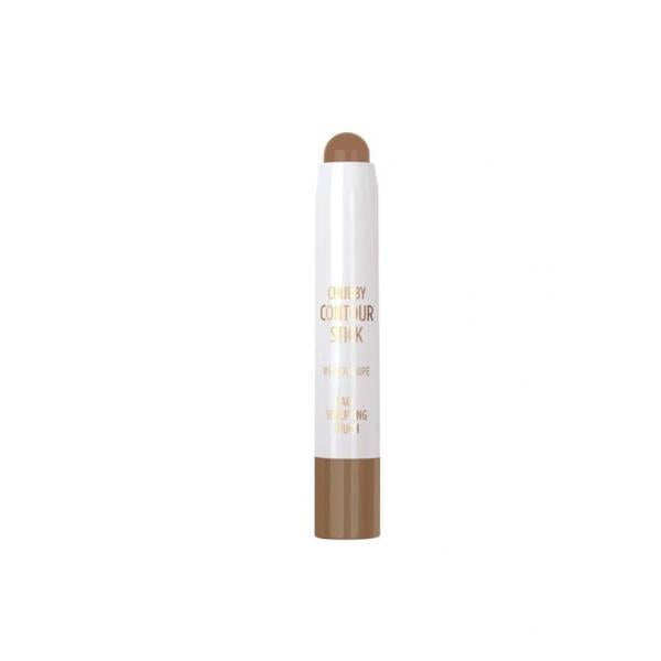 Golden Rose Chuby Contour Stick 05 Cool Taupe - Easy Contouring &amp; Nourishing Makeup for Everyday Use