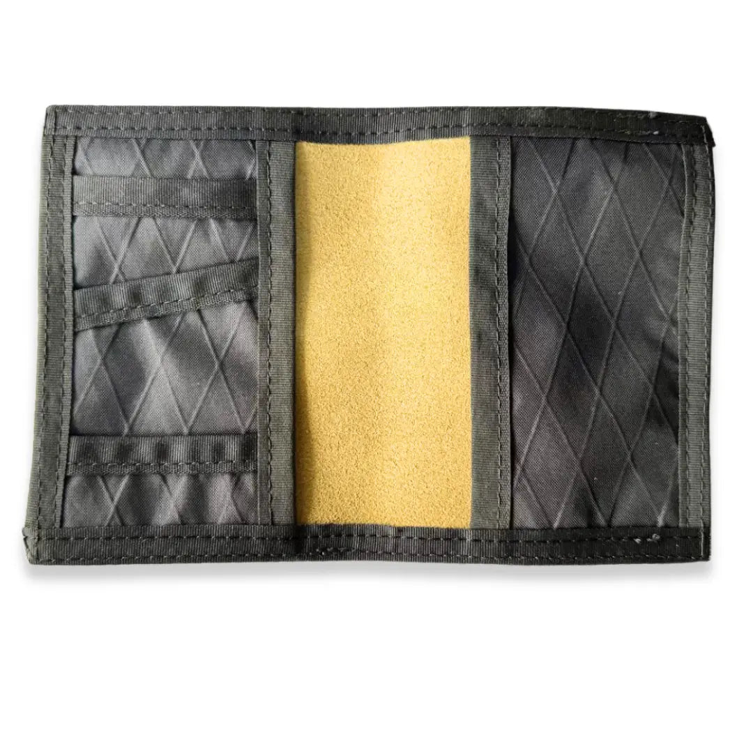 Passport Notebook Wallet – Combat Boot Leather Edition