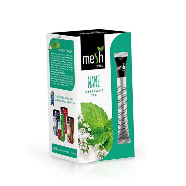 Mesh Stick Mint Tea 16-Pack Herbal Tea by Mesh Stick - Soothing &amp; Refreshing Beverage