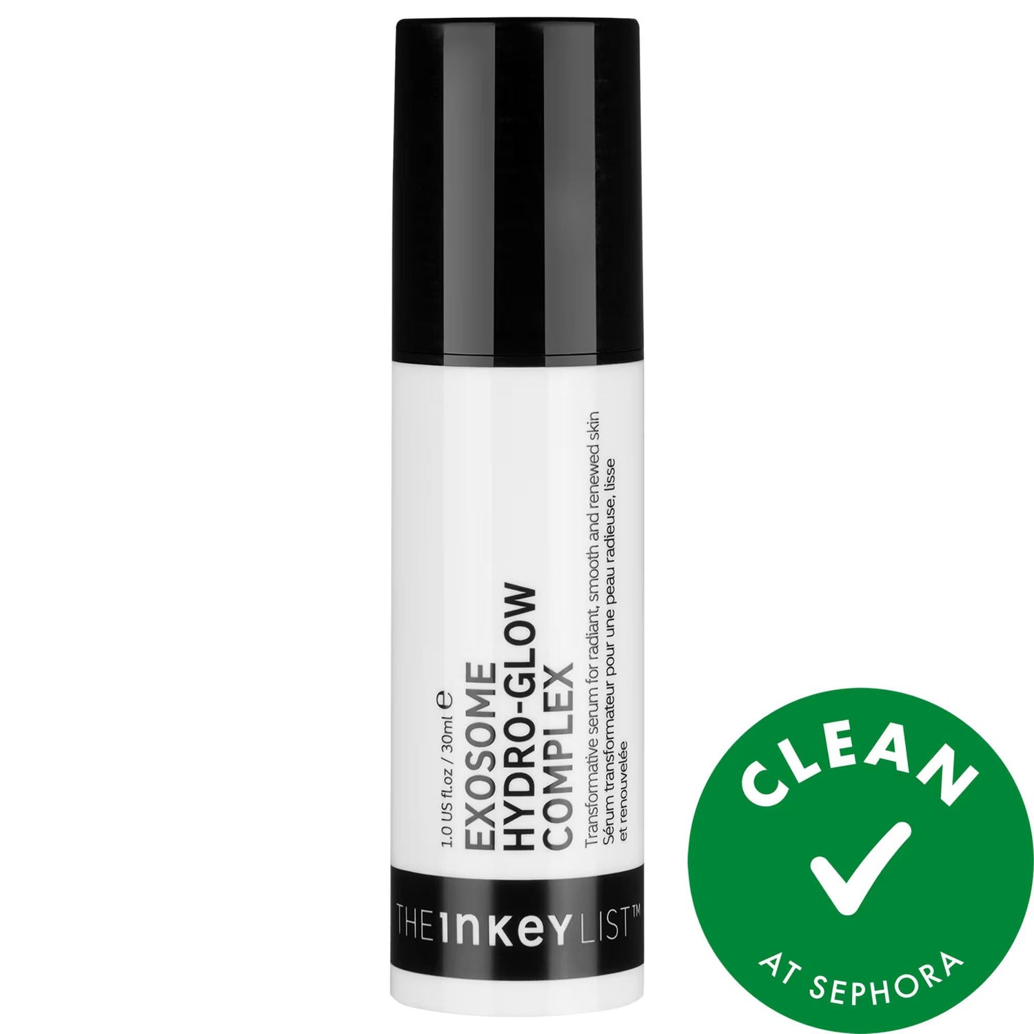 Exosome Hydro-Glow: Anti-Aging Facial Serum for Firm, Radiant Skin | Vegan &amp; Cruelty-Free | Fine Line Reduction, Skin Rejuvenation