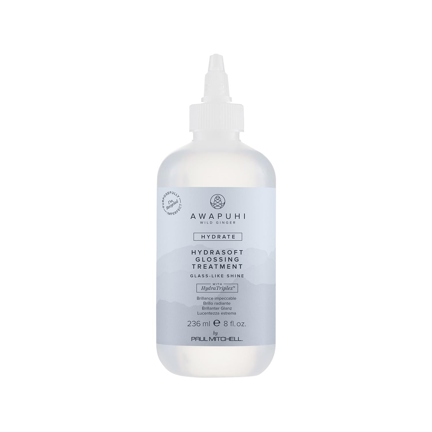 Awapuhi Wild Ginger Hydrasoft Glossing Treatment Serum 236 ml