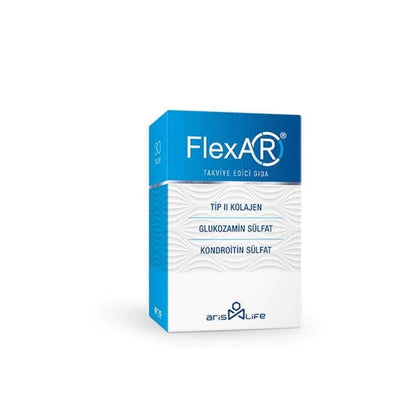 FlexAR - Joint Health Support Dietary Supplement with Glucosamine, Chondroitin &amp; Boswellia - 30 Tablets