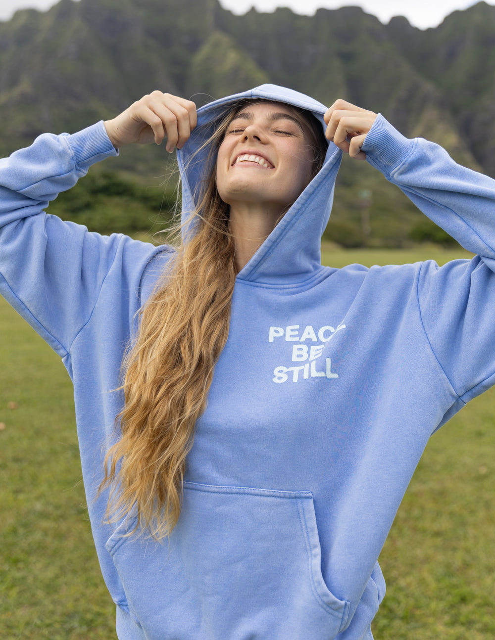 Peace Be Still Unisex Hoodie
