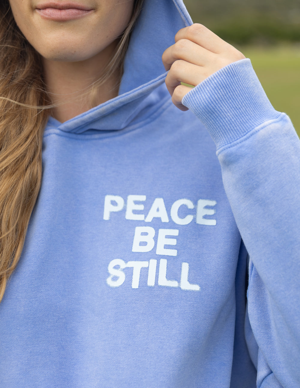 Peace Be Still Unisex Hoodie