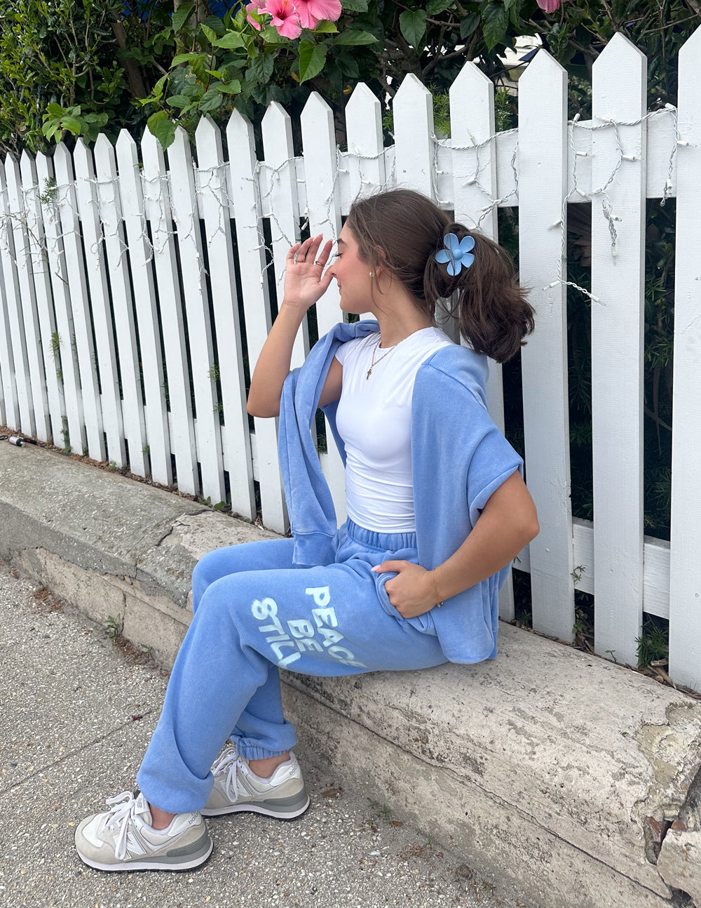 Peace Be Still Unisex Sweatpant