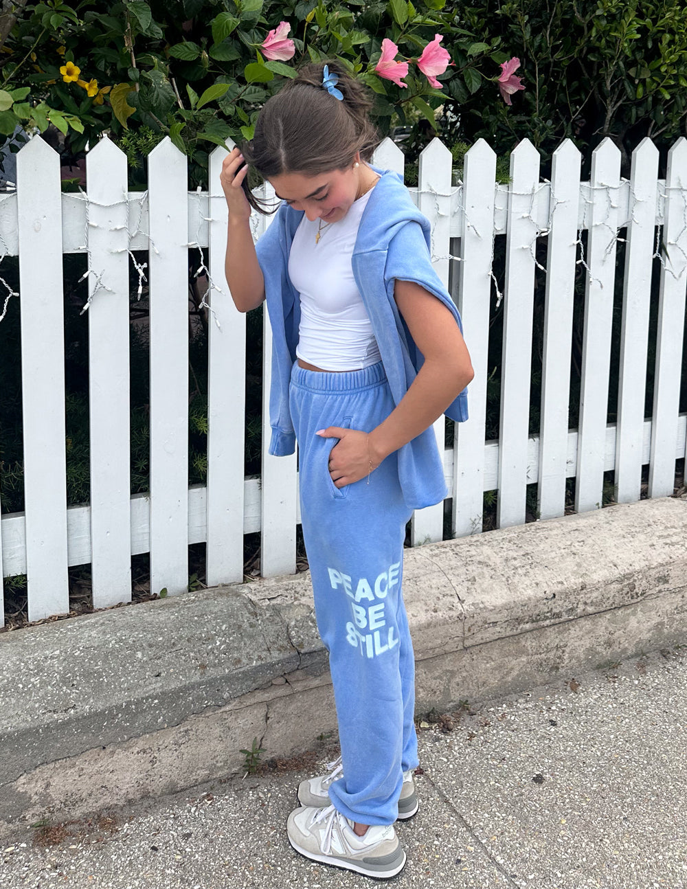 Peace Be Still Unisex Sweatpant