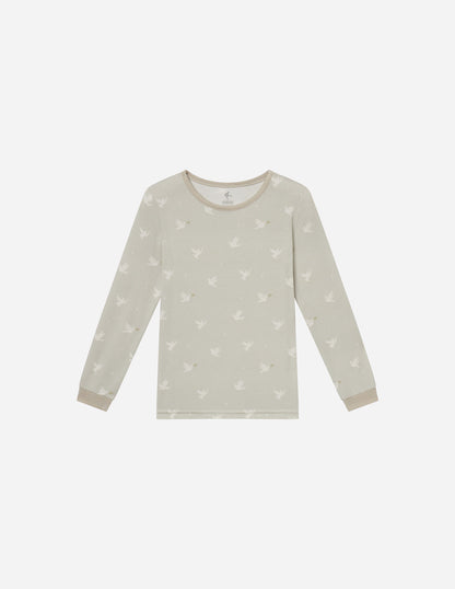 Peace Bamboo Kids Pajama Set