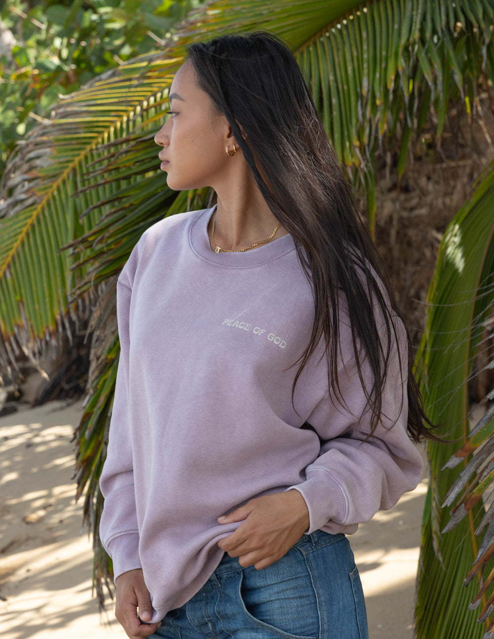 Peace of God Unisex Crewneck