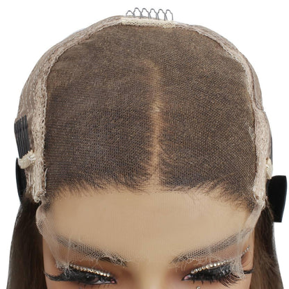 Raw Penelope Glueless 5x5 HD Lace Professionally Colored 100% Human Hair Closure Wig