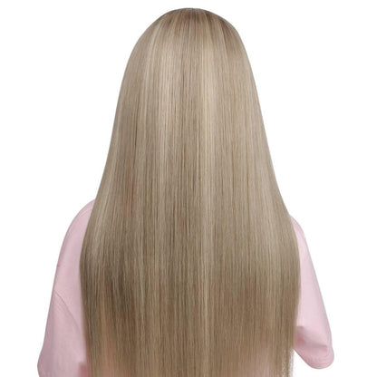 Raw Penelope Glueless 5x5 HD Lace Professionally Colored 100% Human Hair Closure Wig