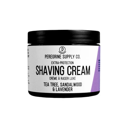 Peregrine Supply Co. Tea Tree &amp; Lavender Shaving Cream