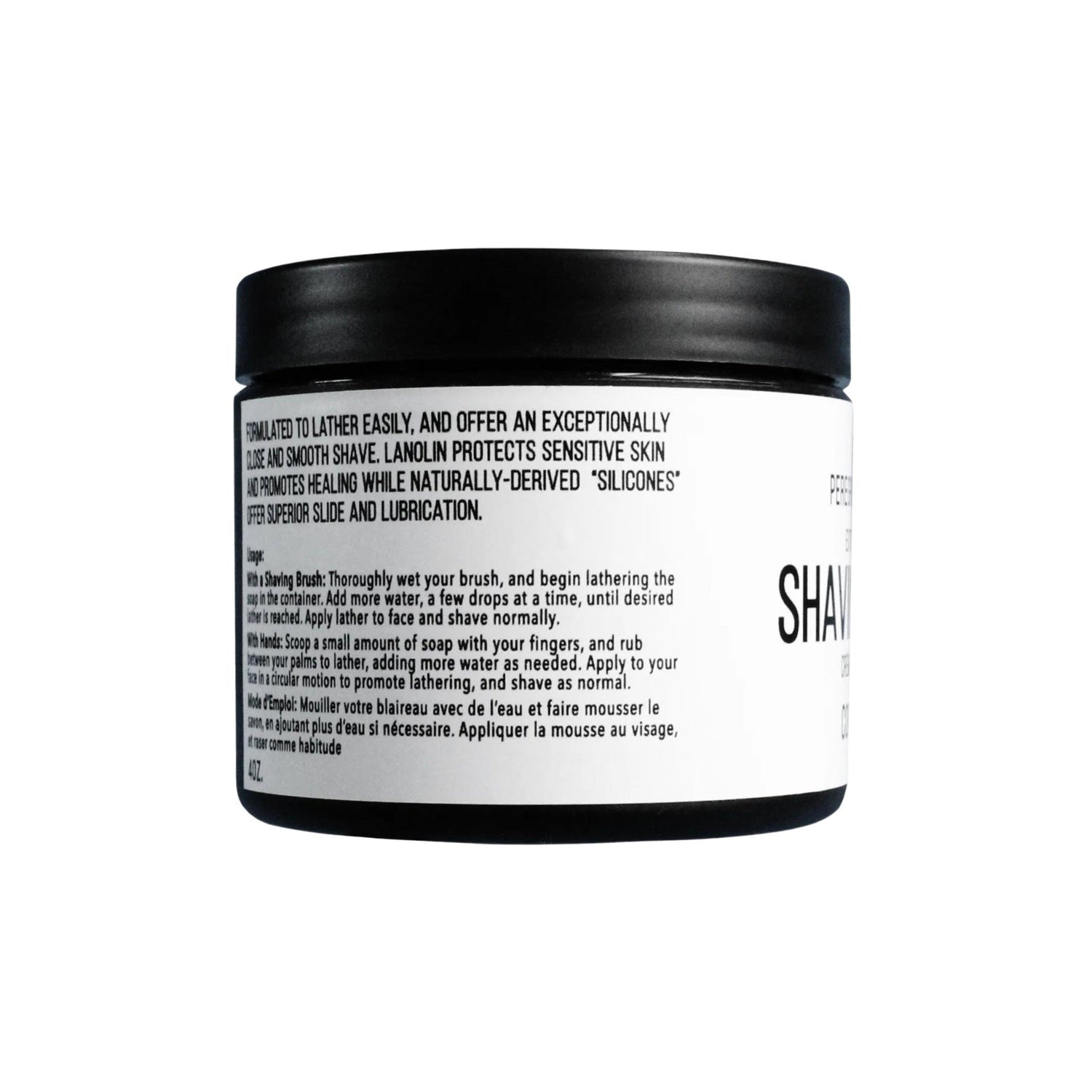 Peregrine Supply Co. Tea Tree &amp; Lavender Shaving Cream