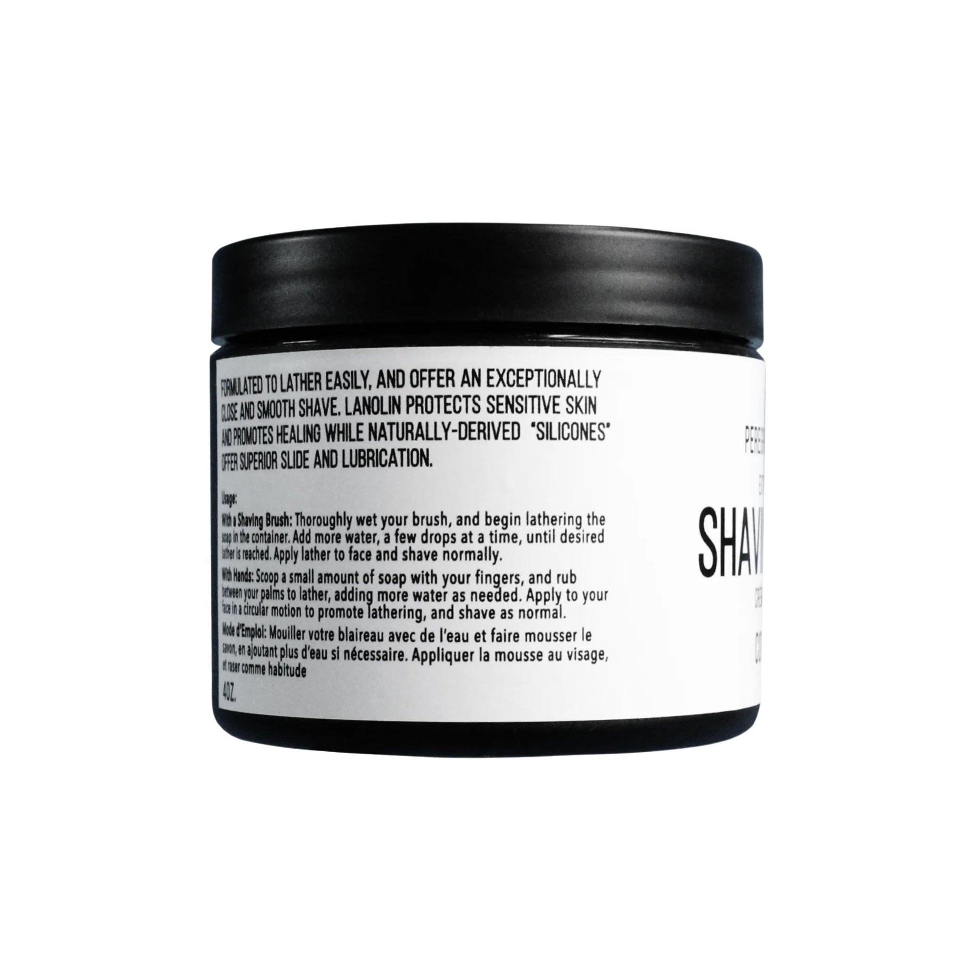 Peregrine Supply Co. Tea Tree &amp; Lavender Shaving Cream