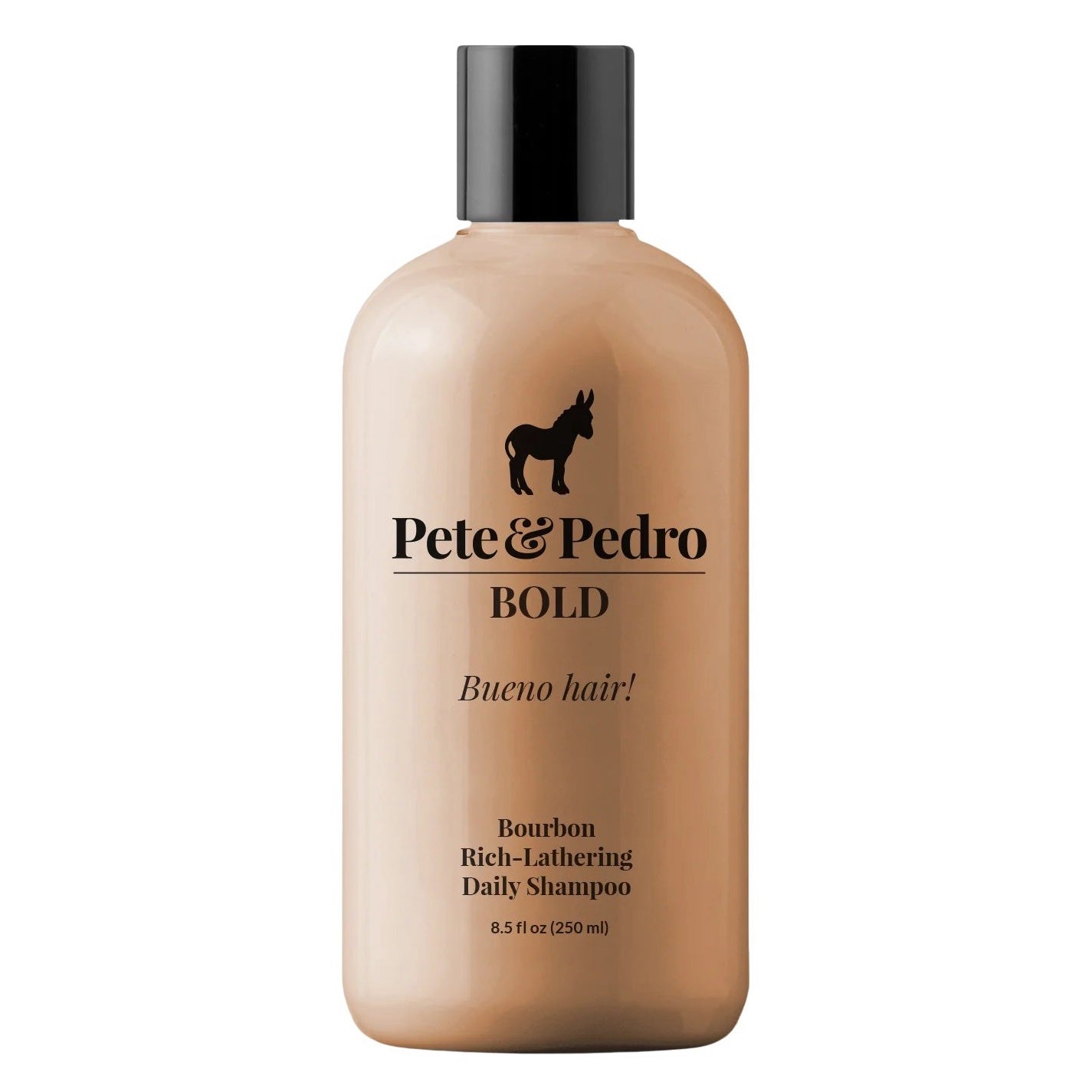 Pete &amp; Pedro BOLD Bourbon Shampoo