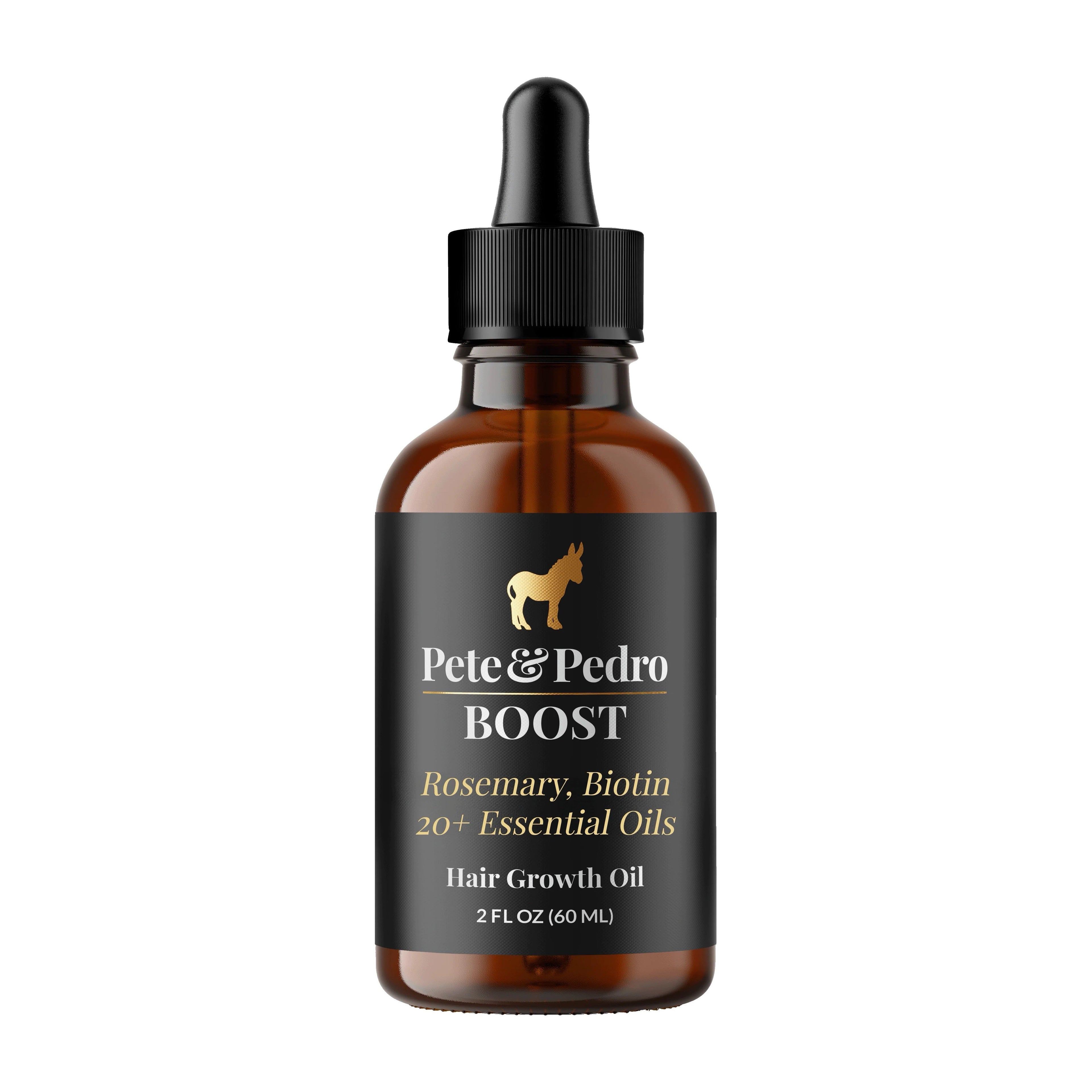 Pete &amp; Pedro BOOST Hair &amp; Beard Growth Oil