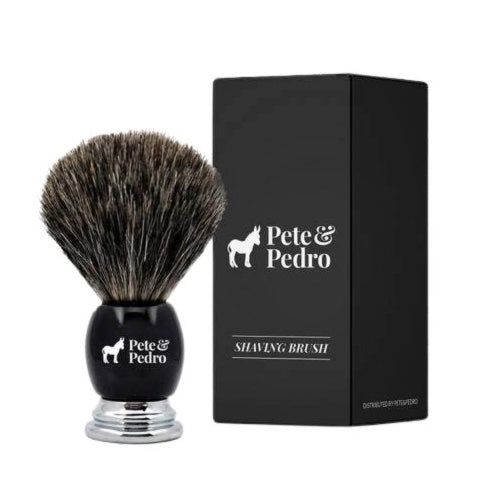 Pete &amp; Pedro Badger Shave Brush