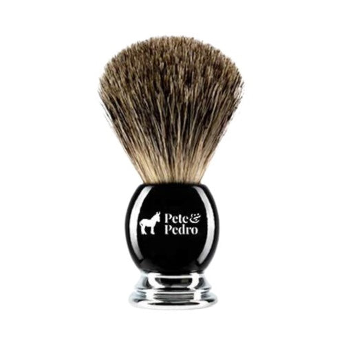 Pete &amp; Pedro Badger Shave Brush
