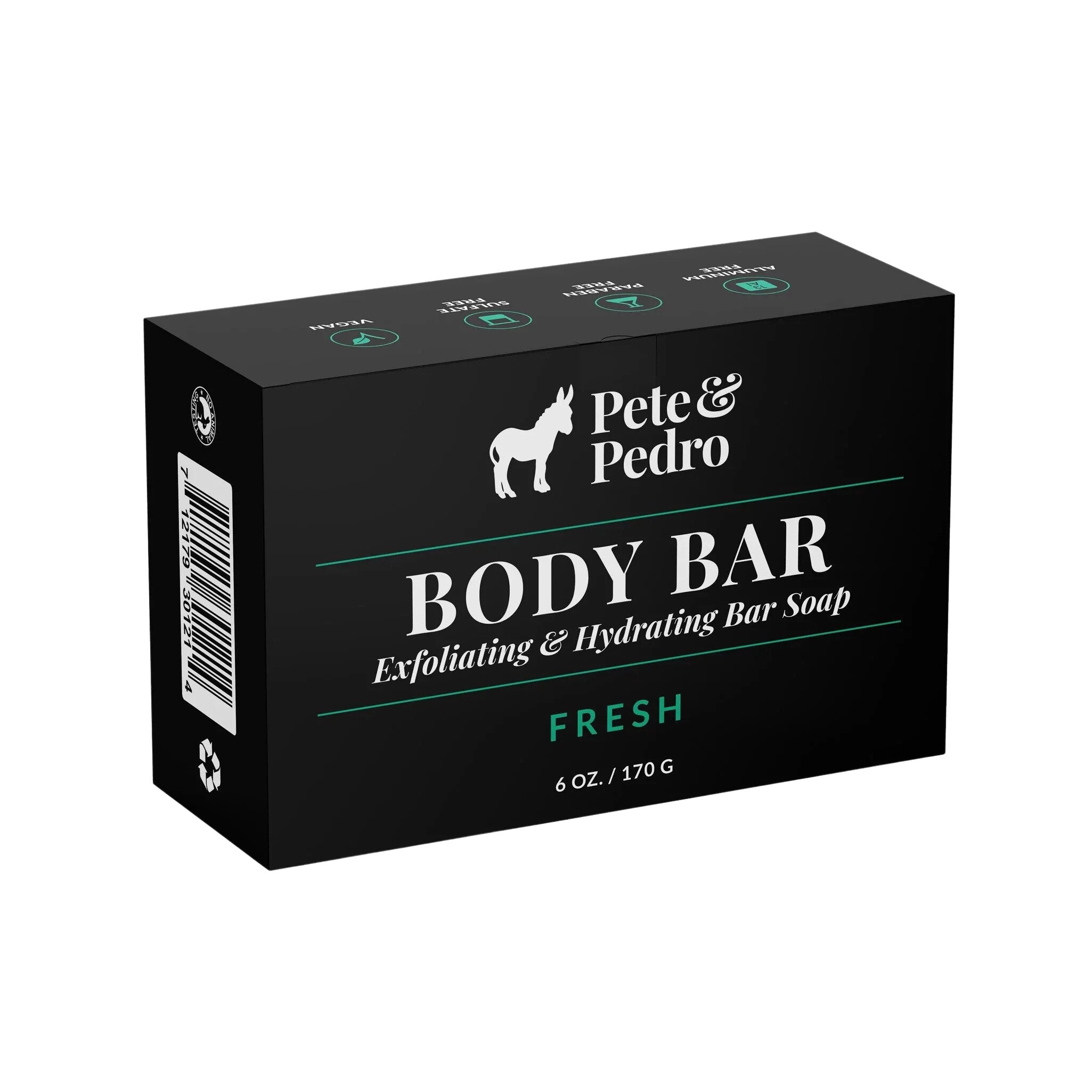 Pete &amp; Pedro FRESH Natural Body Bar Soap