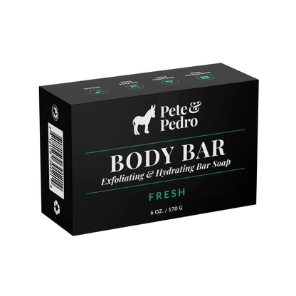 Pete &amp; Pedro FRESH Natural Body Bar Soap