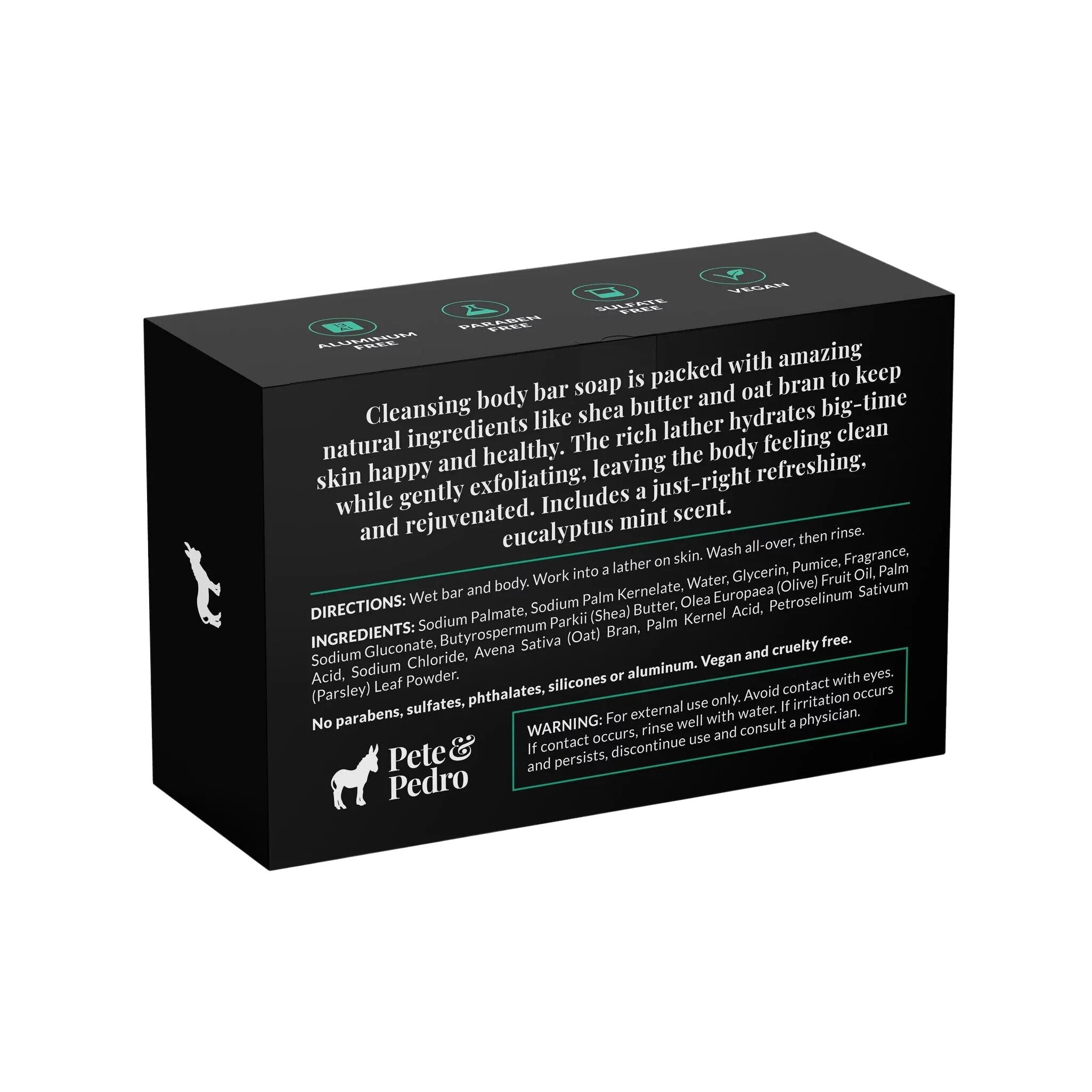 Pete &amp; Pedro FRESH Natural Body Bar Soap