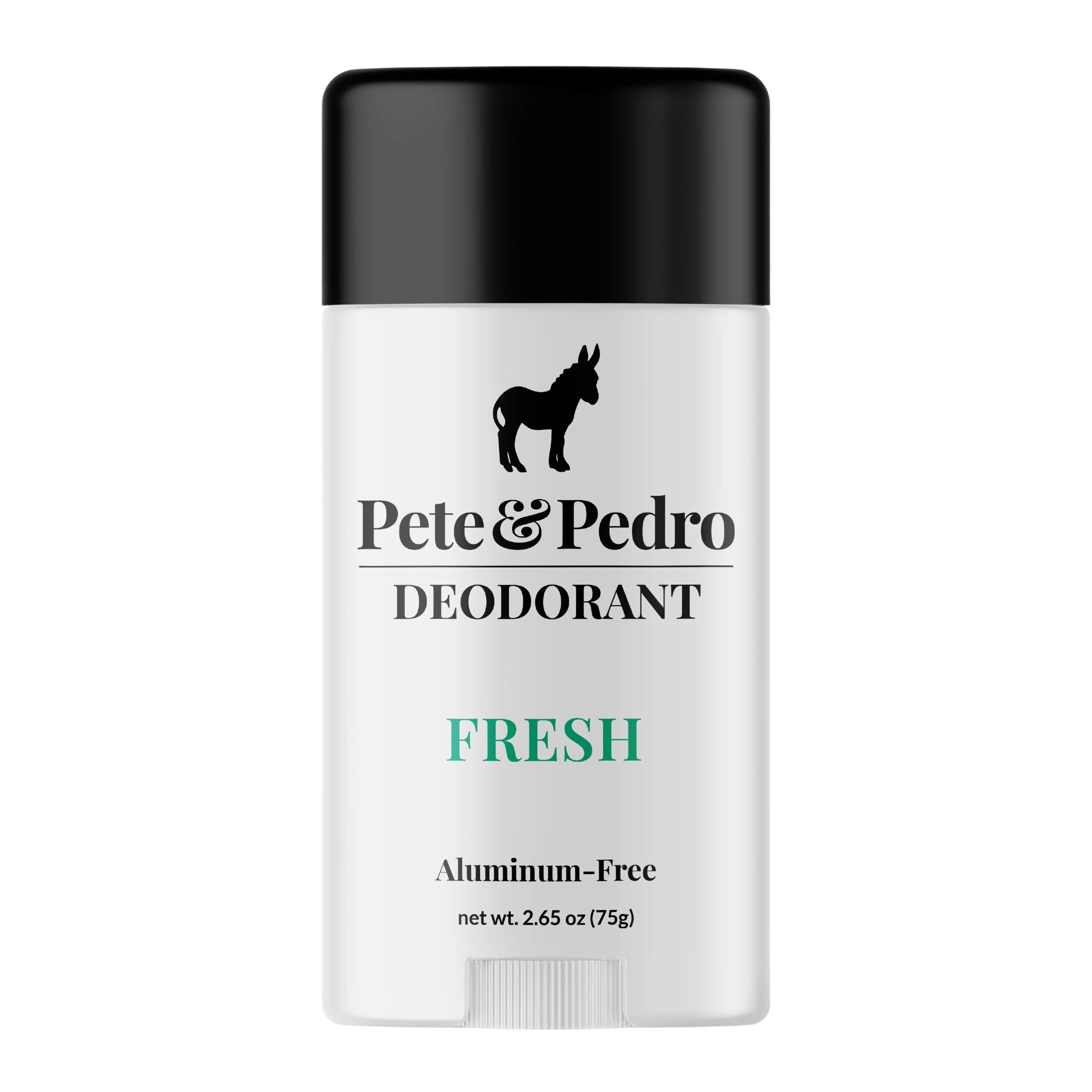 Pete &amp; Pedro FRESH Natural Deodorant
