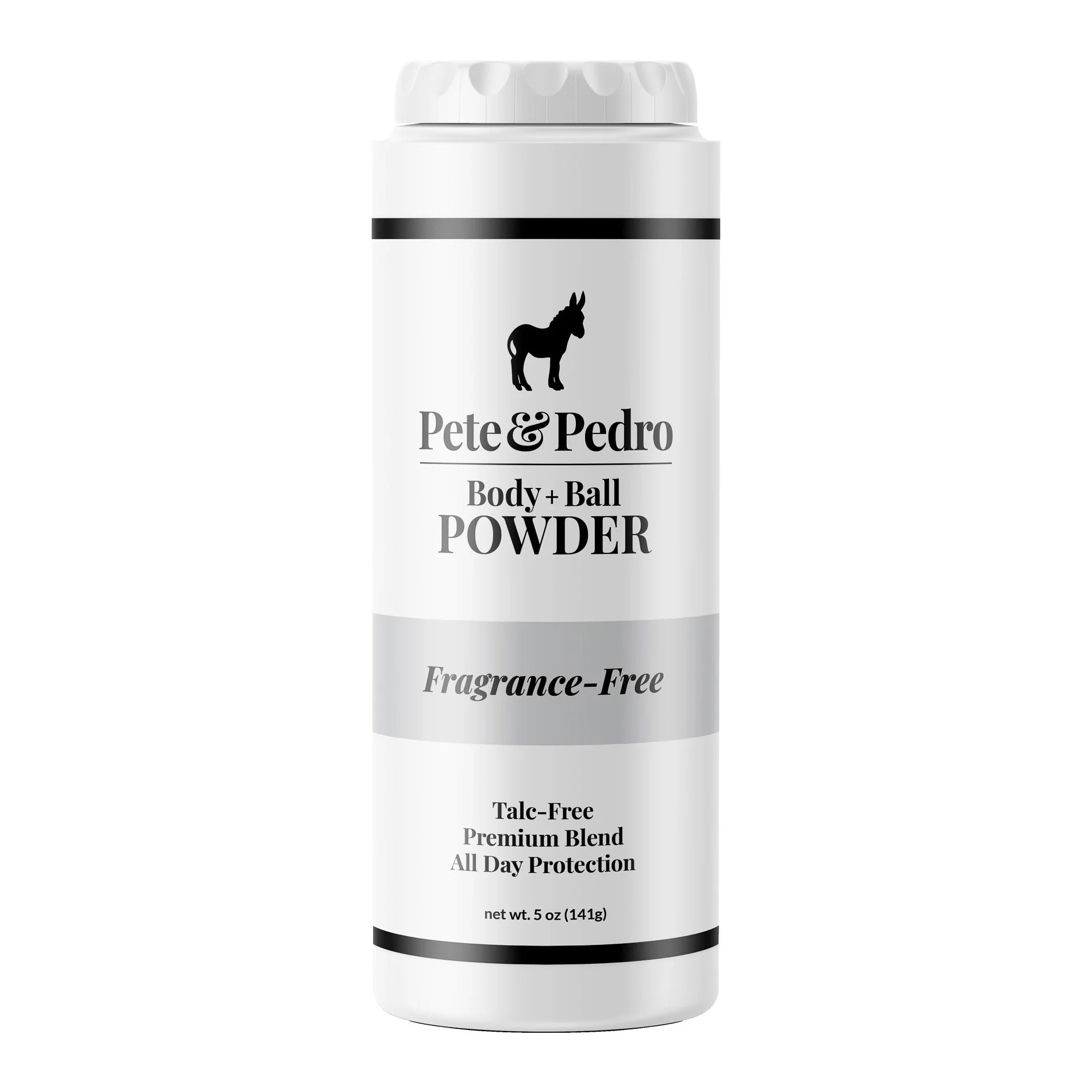 Pete &amp; Pedro Fragrance-Free Body &amp; Balls Powder