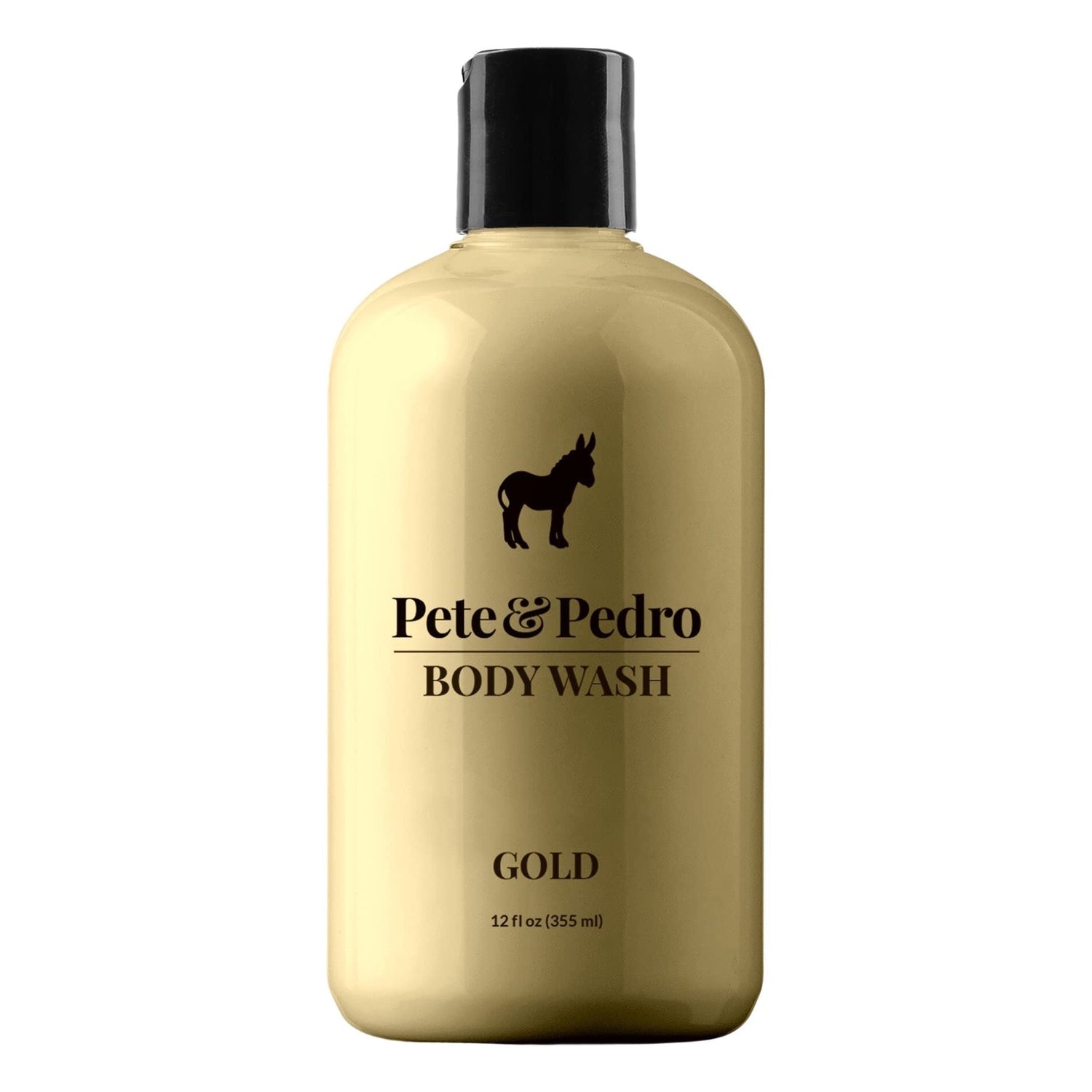 Pete &amp; Pedro GOLD Leather Body Wash