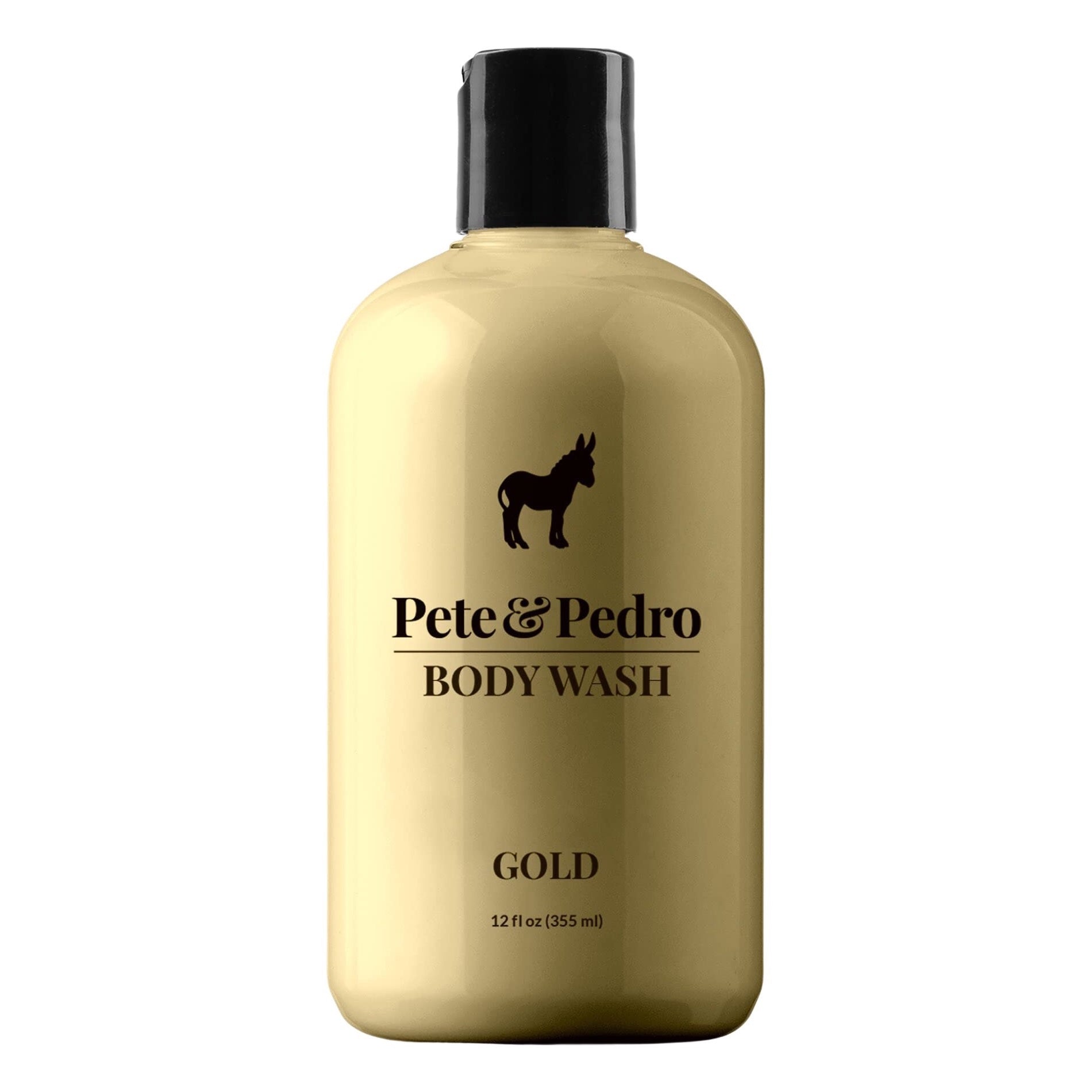 Pete &amp; Pedro GOLD Leather Body Wash