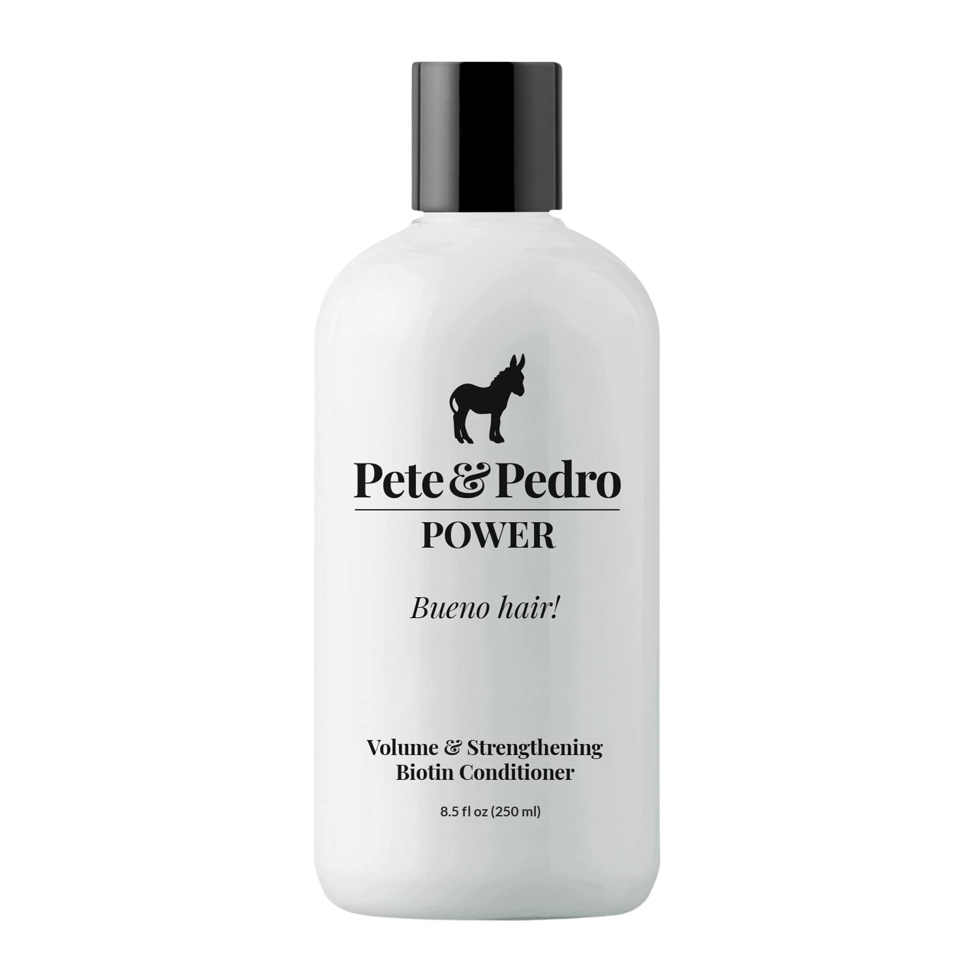 Pete &amp; Pedro POWER Volumizing &amp; Strengthening Biotin Conditioner